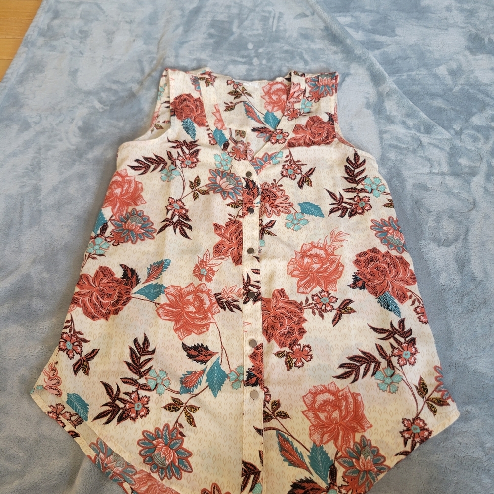 Maurices button down blouse - Picture 4 of 6